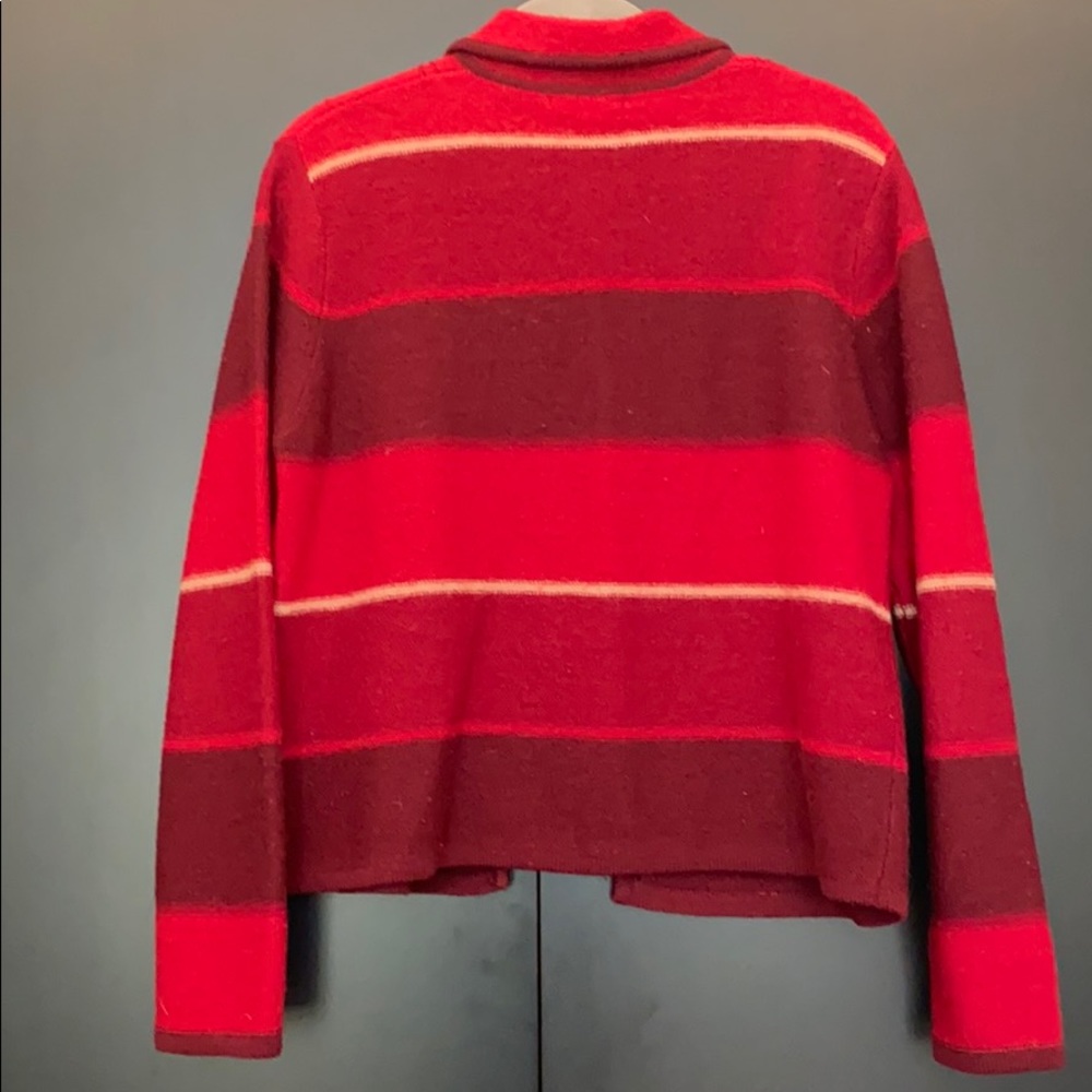 Pure wool jacket - Picture 4 of 5